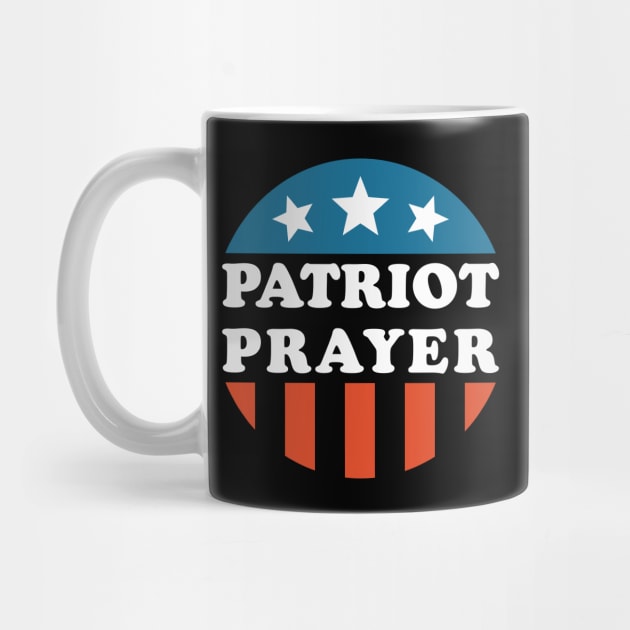 Patriot Prayer by area-design